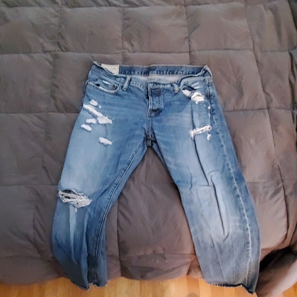 Mens A&F Jean's